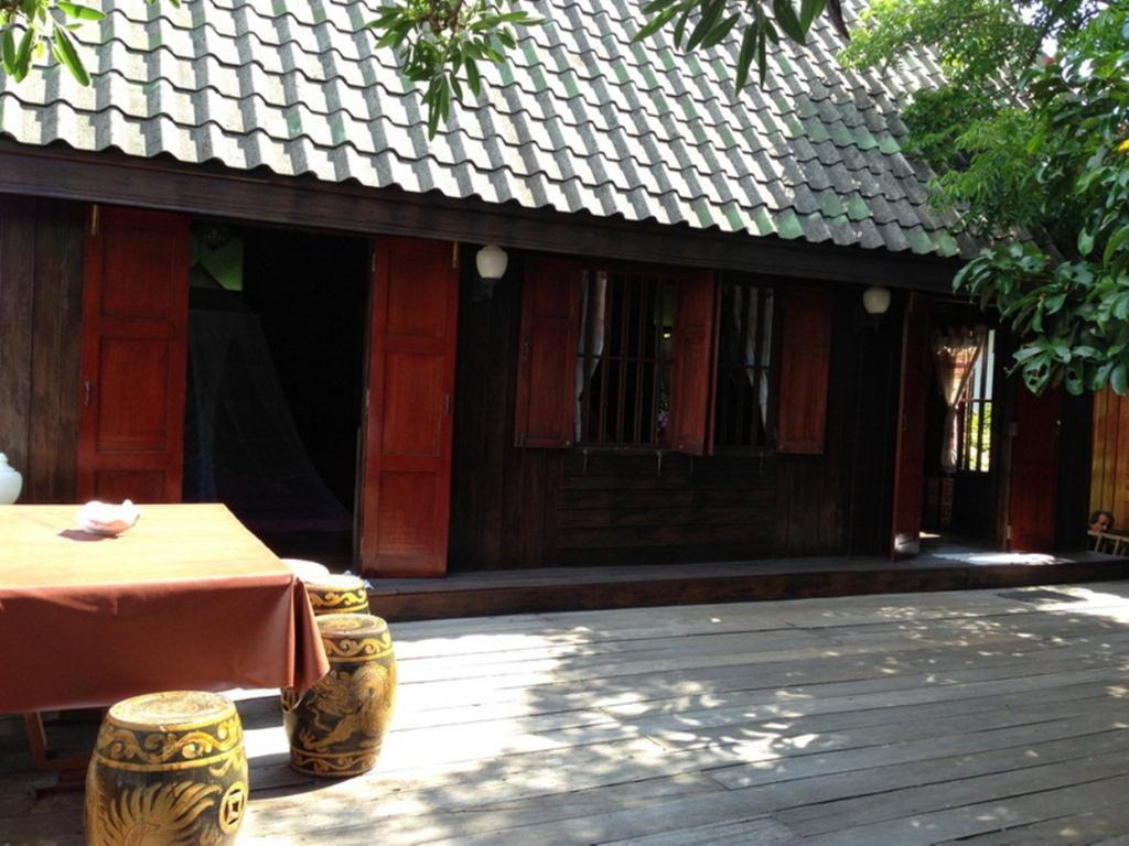 Ayothaya Riverside House Ayutthaya Ruang foto