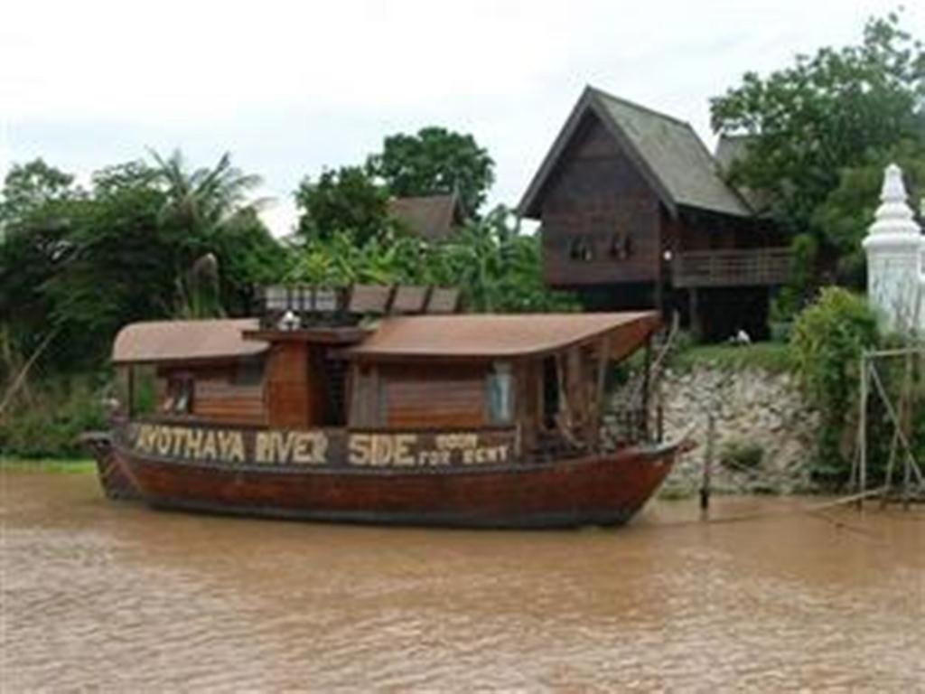 Ayothaya Riverside House Ayutthaya Ruang foto
